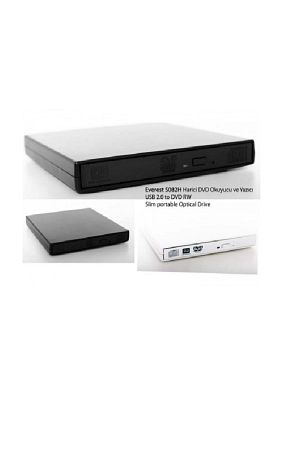 SN-S082H DVD RW Usb 2.0 Slim Optik Yazıcı