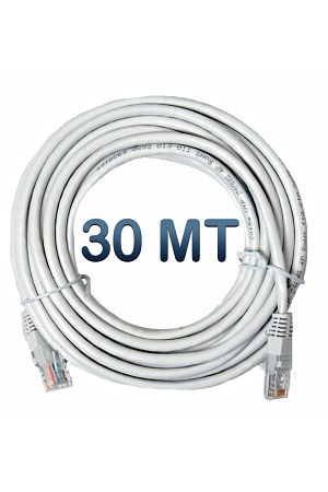 CAT 5 Lan Ethernet Kablosu 30 Metre Fabrikasyon
