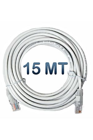 CAT 5 Lan Ethernet Kablosu 15 Metre Fabrikasyon