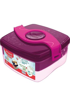 Picnik Lunch Box Aile Yemek Kutusu (Beslenme Kutusu) 170 X 153 X 80Mm 1.4 Litre Pembe 870101