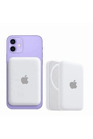 Magsafe Battery Pack Iphone Uyumlu Powerbank Magsafe Powerbank Kablosuz Şarj Cihazı Şarj Aleti