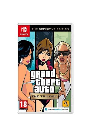 Gta : The Trilogy - The Definitive Edition Switch Oyun