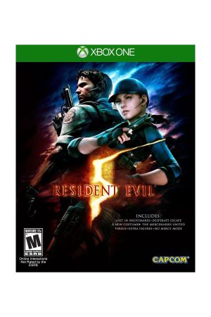 Resident Evil 5 Xbox One Oyun