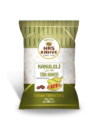 Has Kakuleli Türk Kahvesi 100 gr - 2