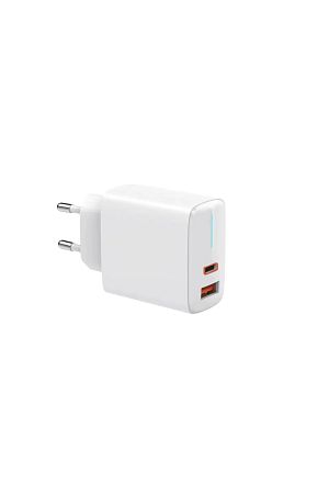 52W USB + PD Girişli Hızlı Şarj Başlığı TURBO SUPER CHARGE FAST CHARCING Şarj Kafası