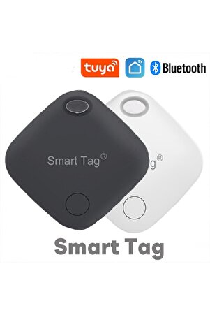 Tuya Smart Tag Akıllı Takip Gps Cihazı Apple Lisanslı (APPLE İLE UYUMLU) 2 li Paket