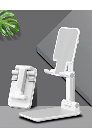 Airstorr Mobil telefon tutucu standı ayarlanabilir Tablet masaüstü standı tutucu IPhone IPad için