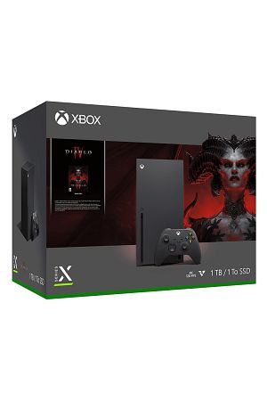 Microsoft Xbox Series x Diablo IV Edition Oyun Konsolu Siyah 1 TB (İthalatçı Garantili)