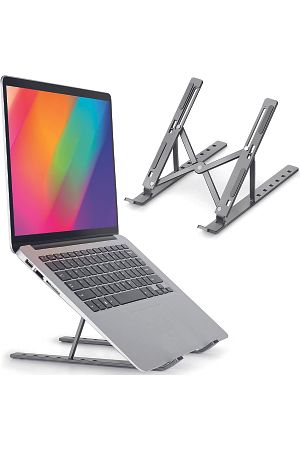 Laptop Yükseltici Stand Ayarlanabilir Macbook Notebook Altlık Metal Dizüstü Bilgisayar Tutucu