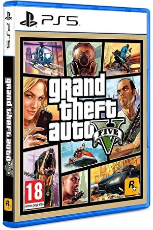 Grand Theft Auto V - Gta 5 Ps5 Oyun