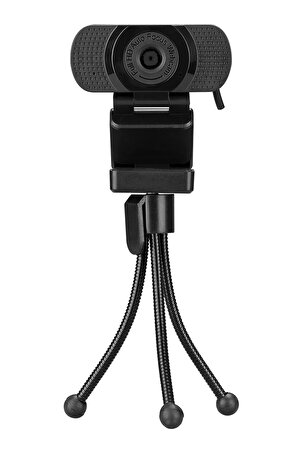 SC-H02 1080P Full HD Auto Focus Tripod ve Hassas Dahili Mikrofonlu Usb Webcam Pc Kamera