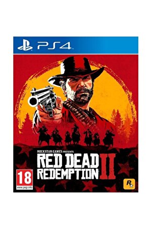 Red Dead Redemption 2 Standart Edition PS4 Oyun