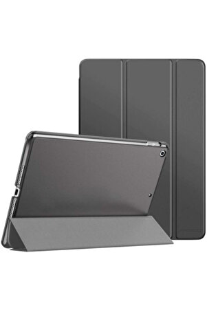 Ipad 8. ve 9. Nesil 2020 /2021 10.2 Inç Tablet Uyumlu Flip Smart Standlı Akıllı Kılıf Smart Cover