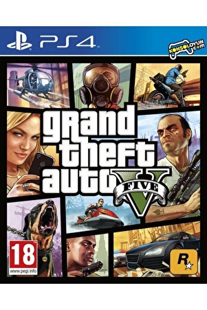 Grand Theft Auto V Premium Edition PS4 Oyun - GTA 5