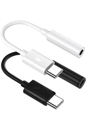 Type-c Girişli Telefonlarla Uyumlu Kablolu Kulaklık Çevirici Type-c To Headphone Jack Aux Çevirici