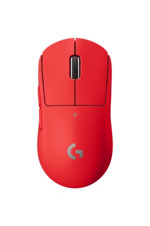 G Pro X Superlıght Ultra Hafif Hero 25.600 Dpı 400 Ips Lıghtspeed Kablosuz Oyuncu Mouse - KIRMIZI