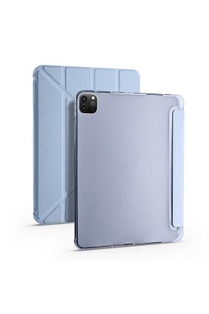 Apple Ipad Pro 11'' Inç M1-m2 Çip 2022 / 2021 Uyumlu Silikon Kalemlikli Silikon Sarj Bölmeli Kılıf