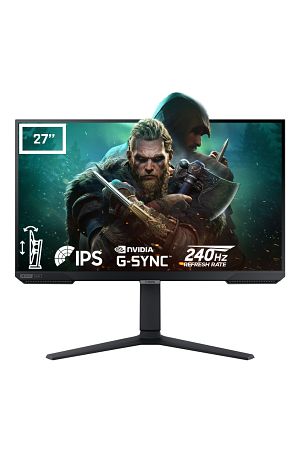 LS27BG400EUXUF 27 inç 240Hz 1ms IPS Adaptive Sync Full HD Gaming Monitör