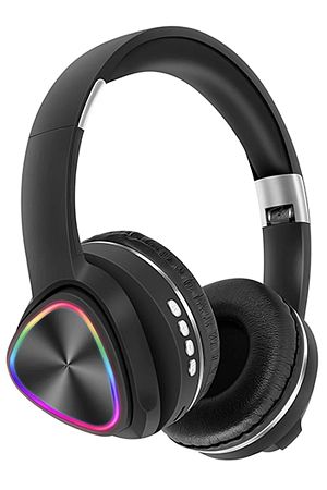 Kulak Üstü Bluetooth Kulaklık Kablosuz Kulaklık Kulakustu Kafa Üstü Rgb Işıklı