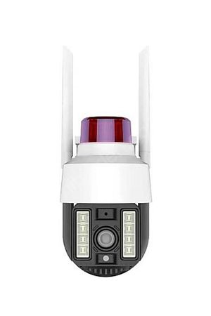 1080p Speed Dome Wifi Kablosuz İç Dış Mekan Camera Çakarlı Güvenlik Kamerası Ev