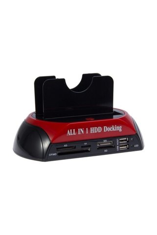 Alfais 4211 3.5 2.5 Usb Ide Sata Esata Hdd Hard Disk Masaüstü Dock Stand