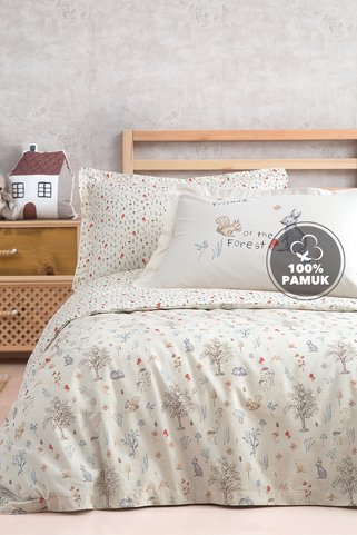 Yataş Wonderland Ranforce Tek Kişilik Nevresim Takımı