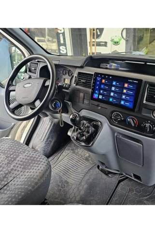 md FORD TRANSİT 4-64 MULTİMEDYA ANDROİD 15 ARACA ÖZEL ÇERÇEVE+ Kamera