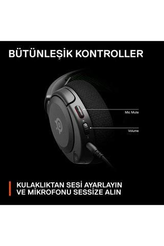 SteelSeries Arctis Nova 1X Xbox Oyun Kulaklığı.