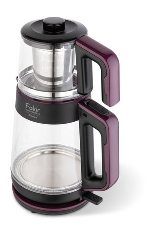 Fakir Bestea Çay Makinesi Siyah Violet