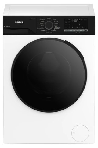 Altus AL CM 101254 MC A Enerji Sınıfı 10 kg 1200 Devir Çamaşır Makinesi Beyaz