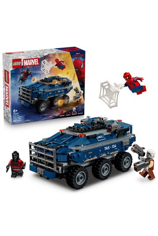LEGO ® ǀ Marvel Örümcek Adam Hapishane Nakliye Aracı Takibi 76349 - 8+ için Oyuncak Yapım Seti (367P)