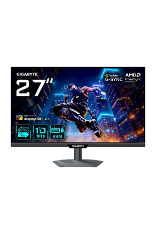 Gigabyte M27UP 27 inç 4K 160Hz - FHD 320Hz 1ms HDR400 UHD Çift Modlu SS IPS Oyun Monitörü
