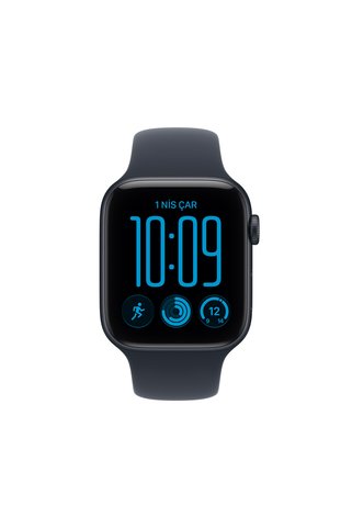 Apple Watch SE 3 GPS 44 mm Alüminyum Kasa ve Spor Kordon - M/L