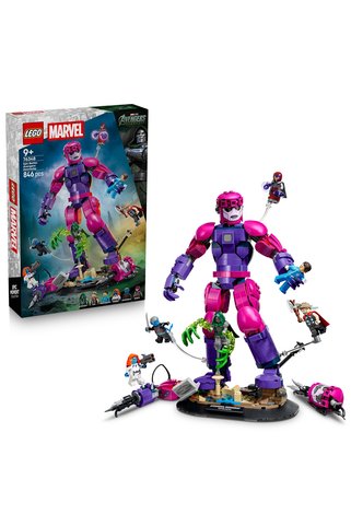 LEGO ® ǀ Marvel Efsanevi Savaş: Avengers: Doomsday 76348 - 9+ Yaş için Oyuncak Yapım Seti (846 Parça)