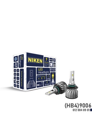 Niken Eco Serisi 8000 Lümen /h7 / H4 / H11 / H1 / H10 / 9005 / 9006 Led Xenon Far Ampulü