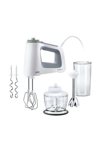 Braun El Mikseri ve Blender Seti HM5137WH