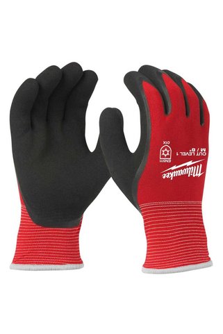 Milwaukee 1. DERECE KESİK KORUMALI KIŞLIK NİTRİL ELDİVEN - XXL/11