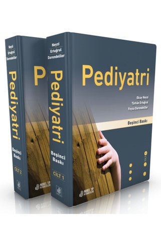 Nobel Tıp Kitabevi Pediyatri 2 Cilt Prof. Dr. Feyza Darendeliler , Prof. Dr. Olcay Neyzi , Prof. Dr. Türkân Ertuğrul