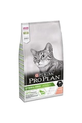 Pro Plan Sterilised Kısırlaştırılmış Kediler Için Somonlu Ve Ton Balıklı Kedi Maması 3 Kg