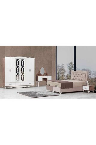 DİLA'S HOME MOBİLYA MDF YATAK ODASI TAKIMI