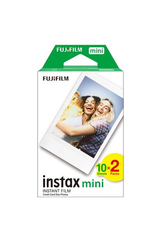 Fujifilm Instax Mini Link 2 Toz Pembe Yazıcı 20LI Mini Film Deri Kılıf Albüm Çerçeve ve Kıskaçlı Sta