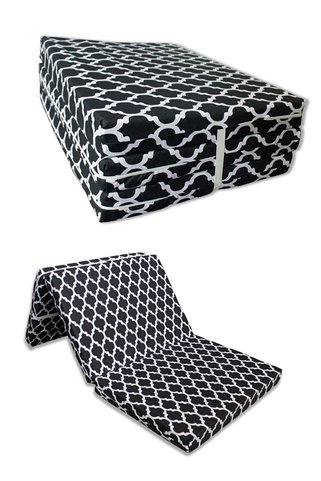 Vip Home Concept Vip Katlanır Yer Yatağı (8 CM KALIN)Sünger Yatak 80x180x8 CM-KARAÇATI