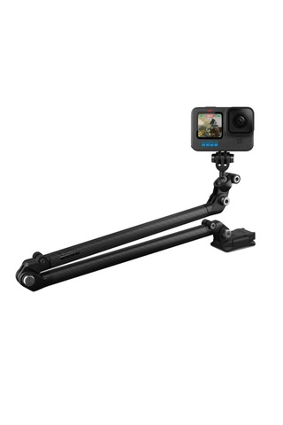 GoPro Boom + Adhesive Mounts (Boom + Yapışkan Bağlantı Parçaları)