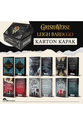 Martı Yayınları Grisha Verse - 6 Kitap (Poster-Çanta-Defter Hediyeli) / Martı Yayınları / 9786254485312