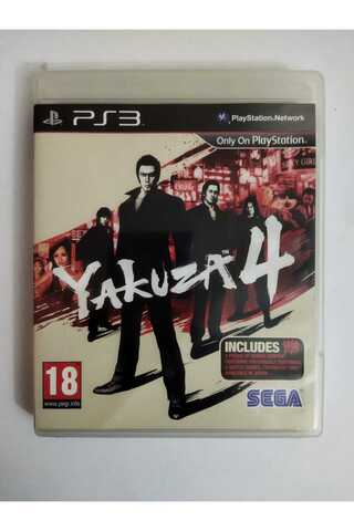 SEGA YAKUZA 4 - PS3 OYUNU