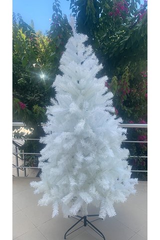 Winterfest Beyaz Yılbaşı Ağacı180 Cm 600 Gür Dal