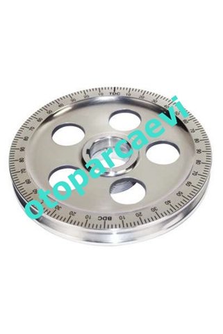 Krank Kasnağı Dereceli Tip Alüminyum Vosvos 1303-1302-1300-1200-1200 STD