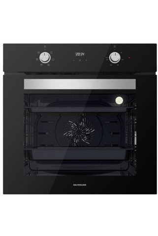Silverline Sılverlıne Bo6502b02 Siyah Ankastre Fırın