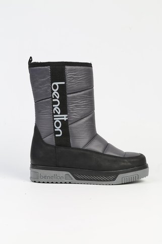 Benetton ® | BN-50028 - 3256 Füme - Kadın Bot