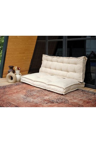 FABRİCAHOME Berlin 5 Yer & Palet Minderi 2'li 130×70×10